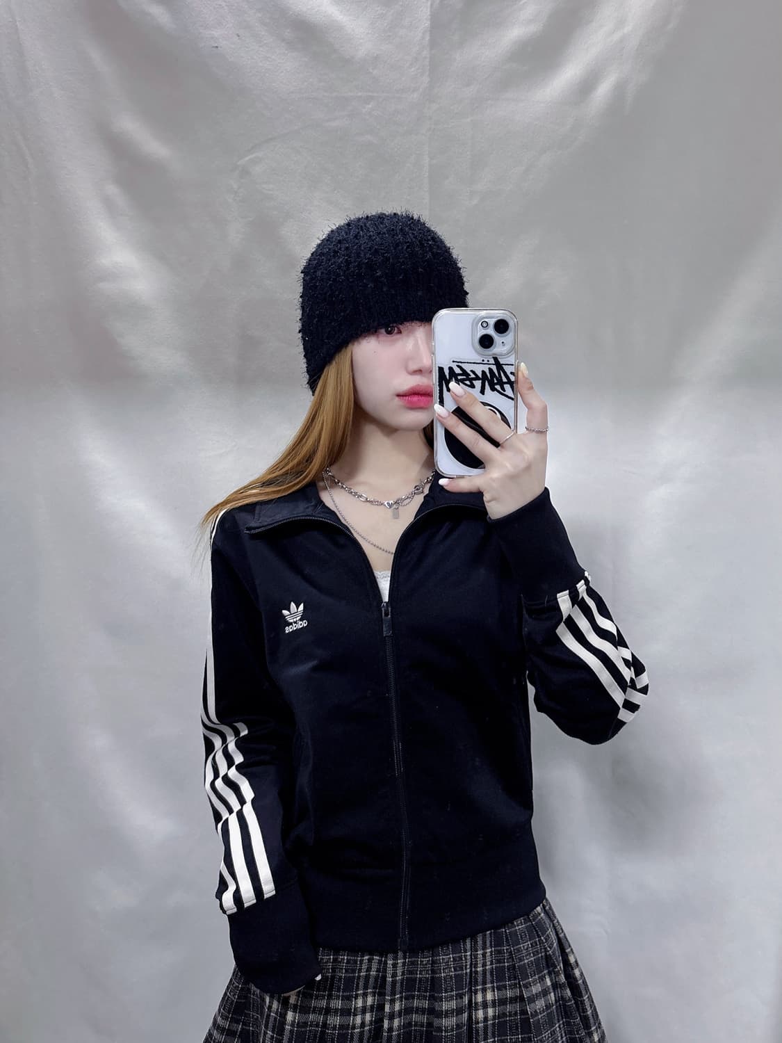 아디다스 블랙 유로파 트랙탑  상품이미지1