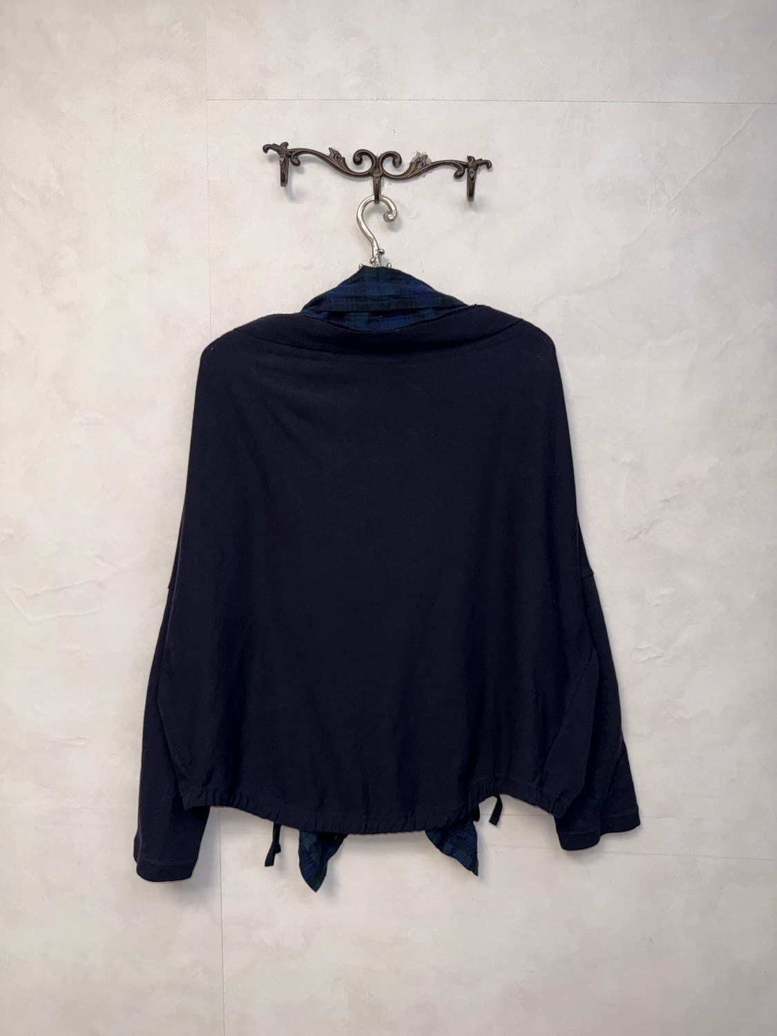 Y’s Yohji Yamamoto shirt layered wool cd 상품이미지3