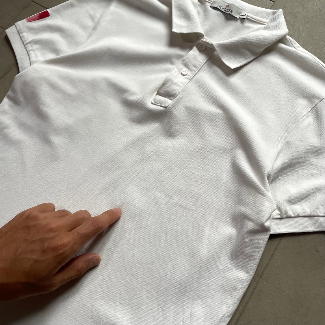 Moncler Vintage T-shirt 상품이미지3