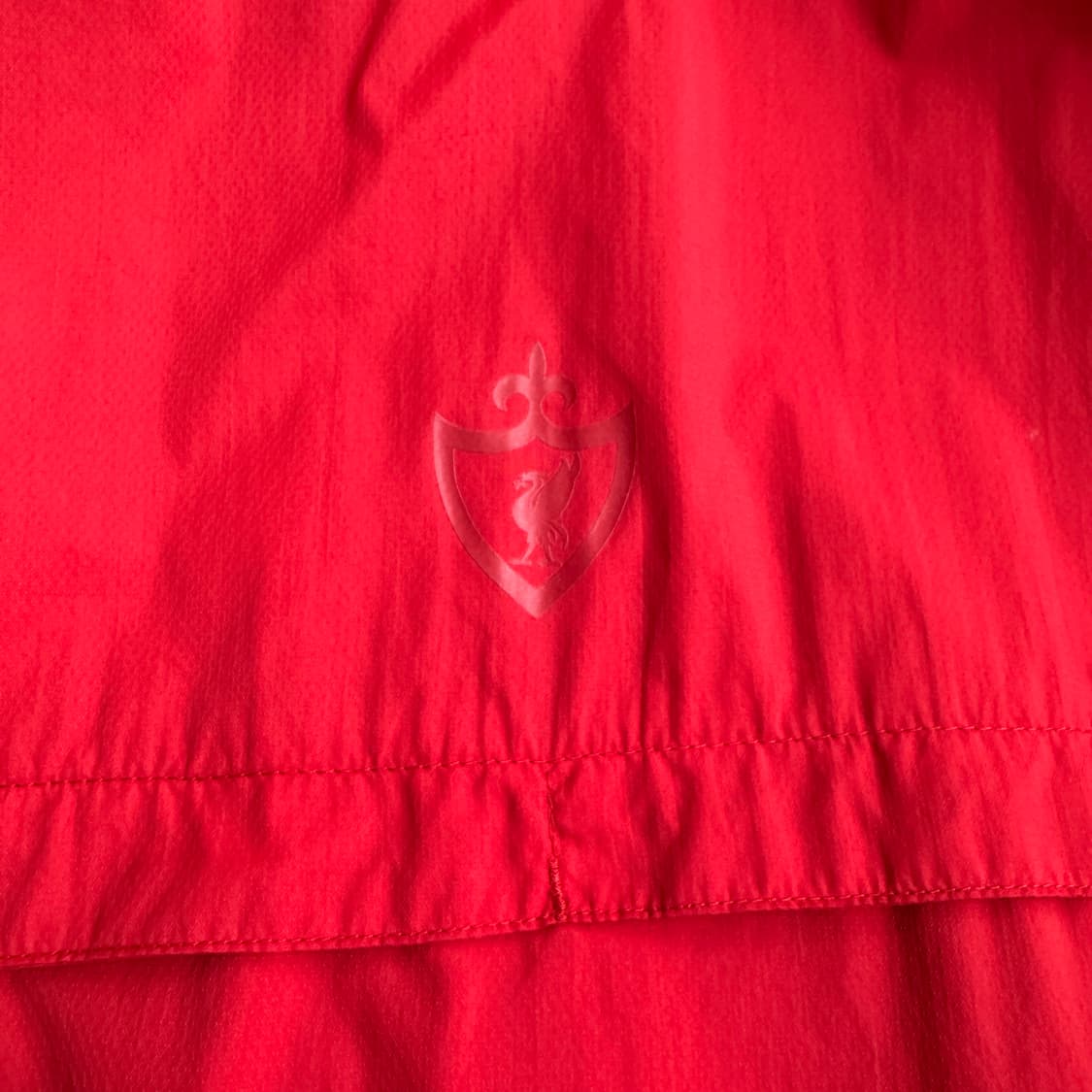 아디다스 리버풀 삼선 블록코어 풀오버 바람막이 상품이미지6