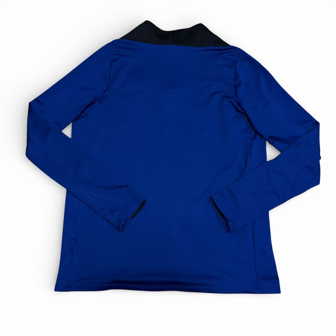 XL 나이키 다크네이비 한국국대 긴팔 반집업 쉘탑 상품이미지3