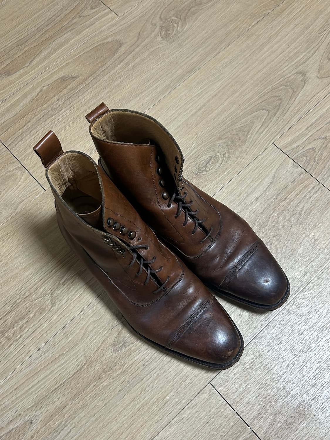 280) 랄프로렌 부츠 영국제 상품이미지2