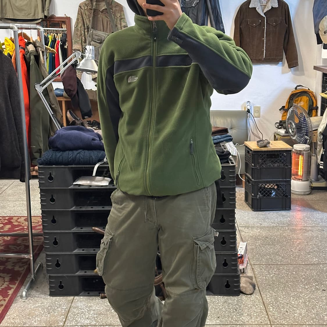 노스페이스 플리스 자켓 상품이미지1