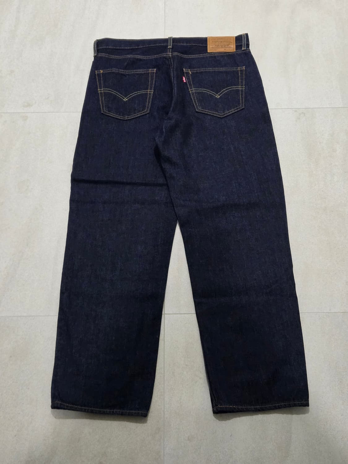 리바이스 568 데님팬츠 W34 상품이미지2