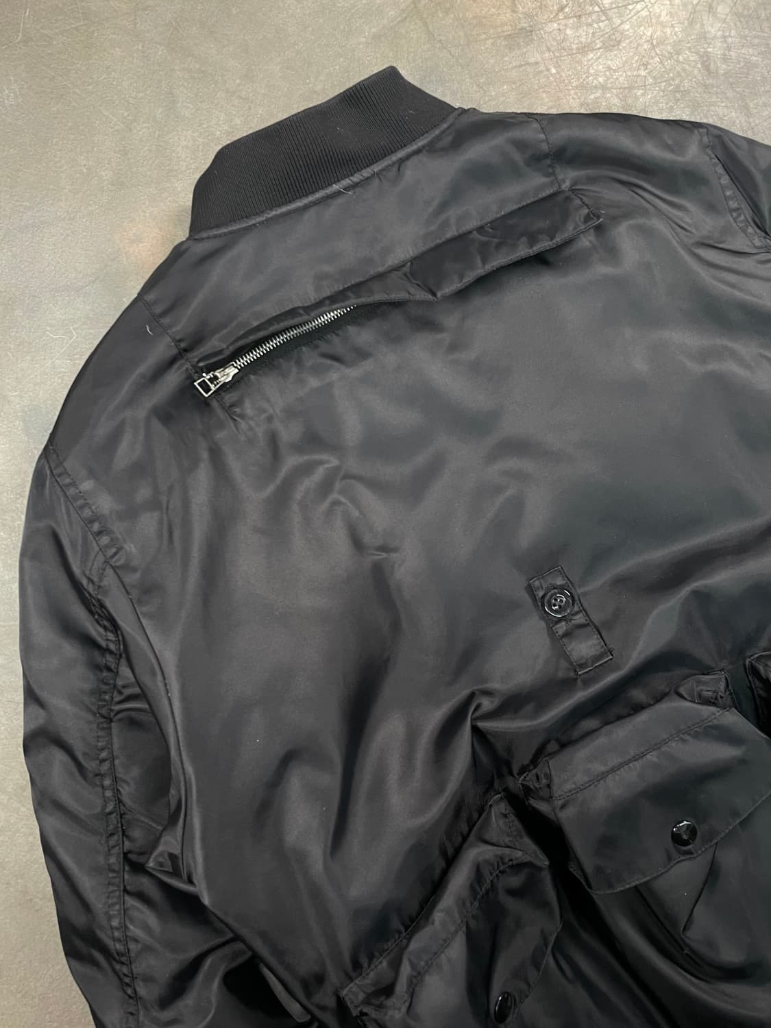 빈티지 멀티포켓 MA1 항공점퍼 상품이미지5