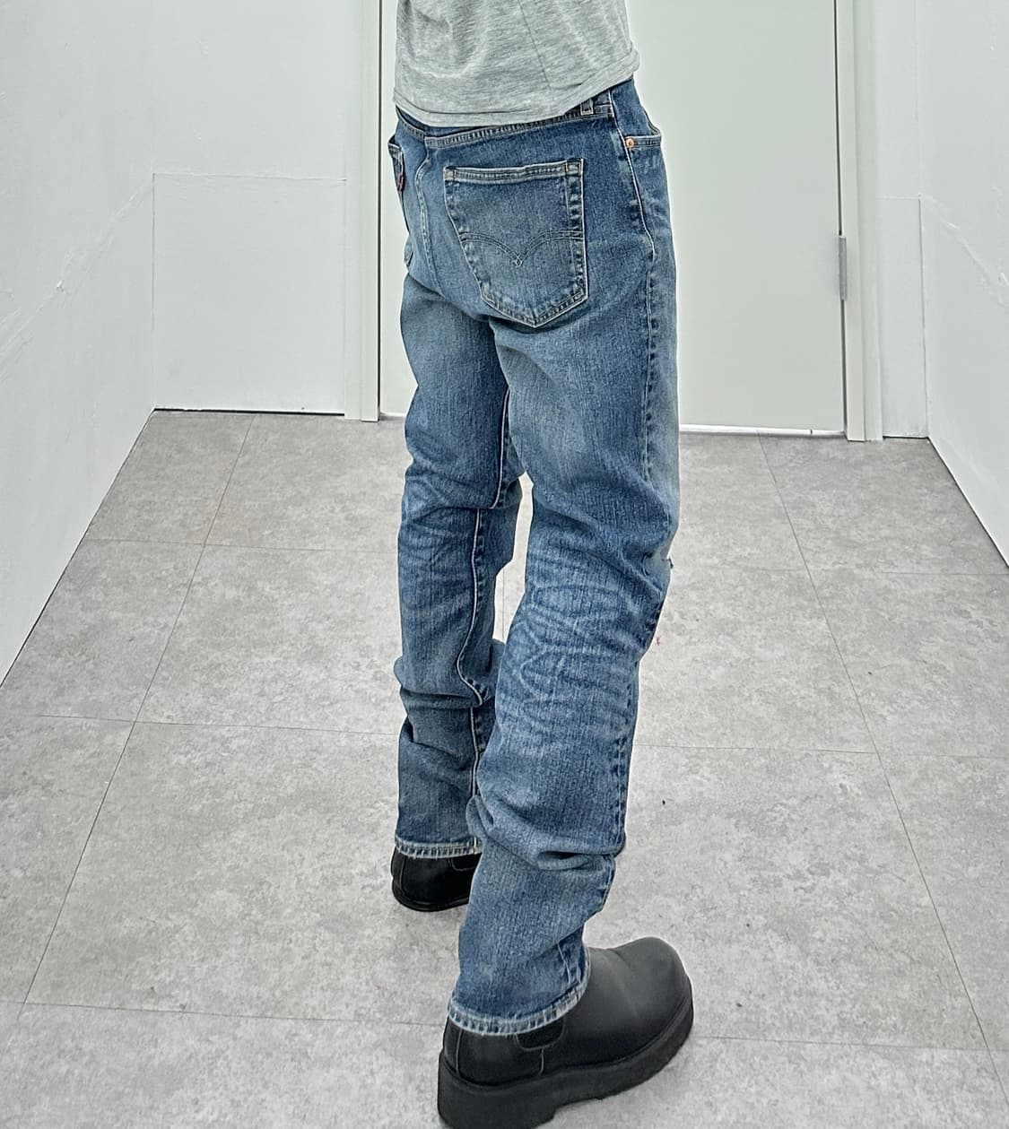 LEVI’S vintage 511 distressed denim  상품이미지4