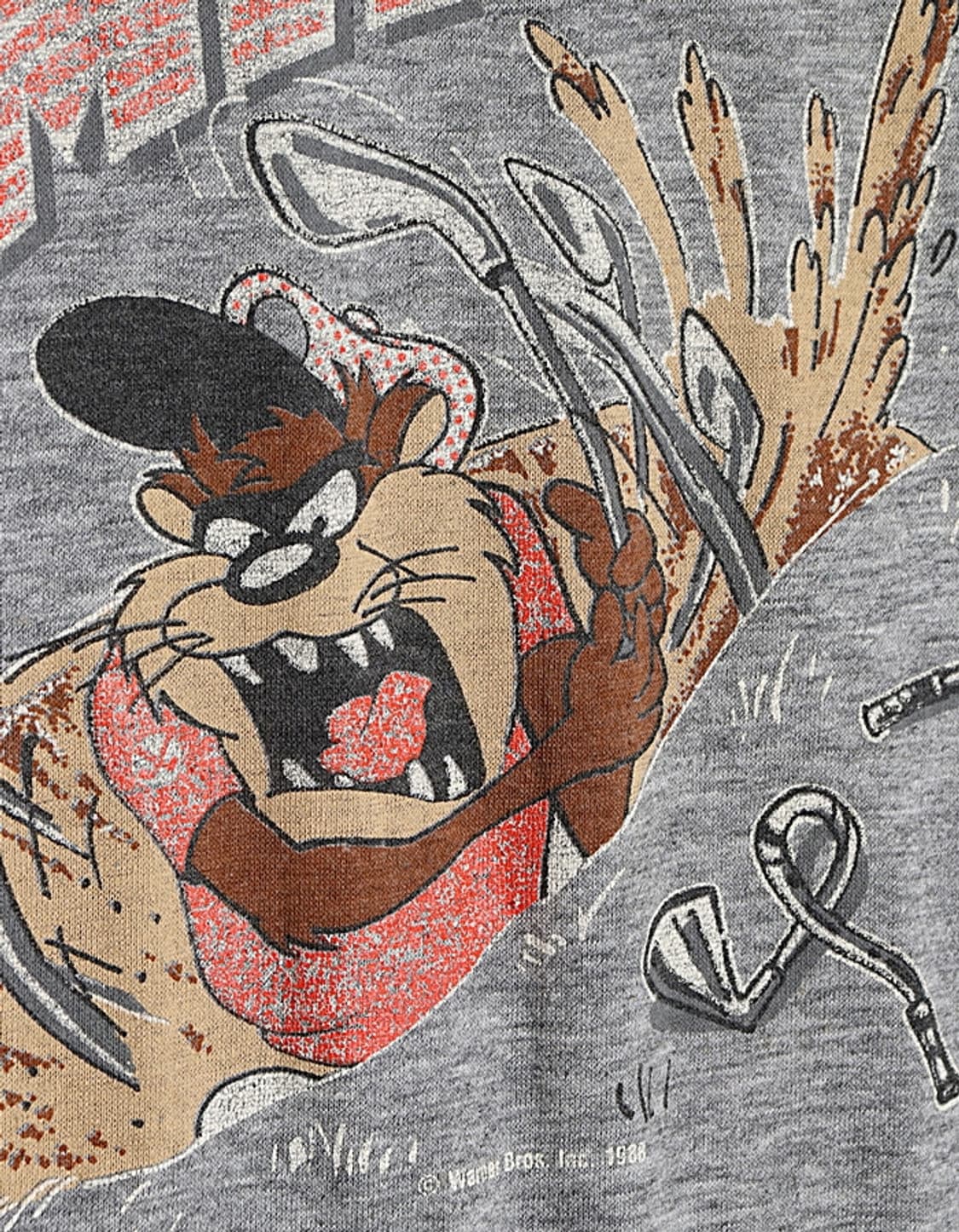 80's Vintage Warner Bros Print T-Shirts 상품이미지3