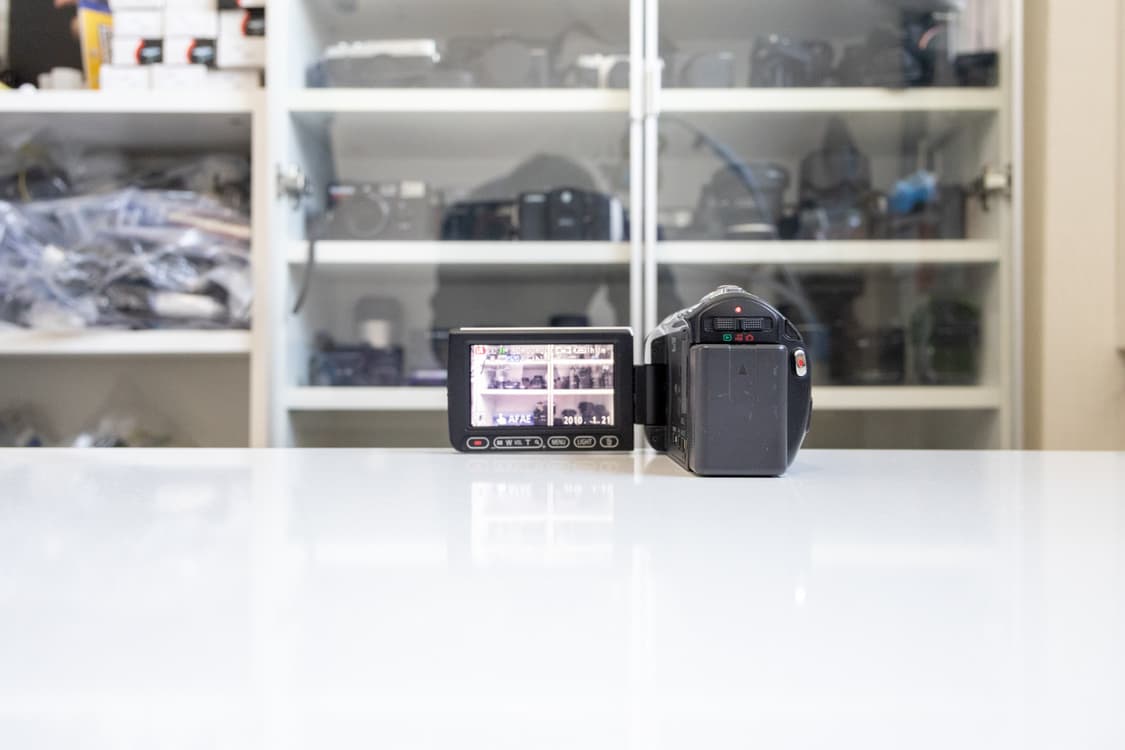 Panasonic HDC-TM60 / 빈티지 디지털 캠코더  상품이미지5