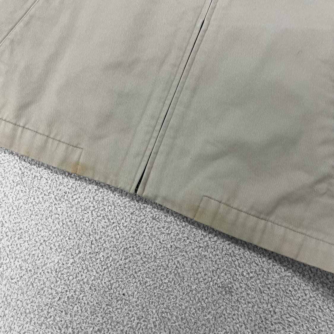 버버리 Burberry 블루종 자켓 베이지 상품이미지6