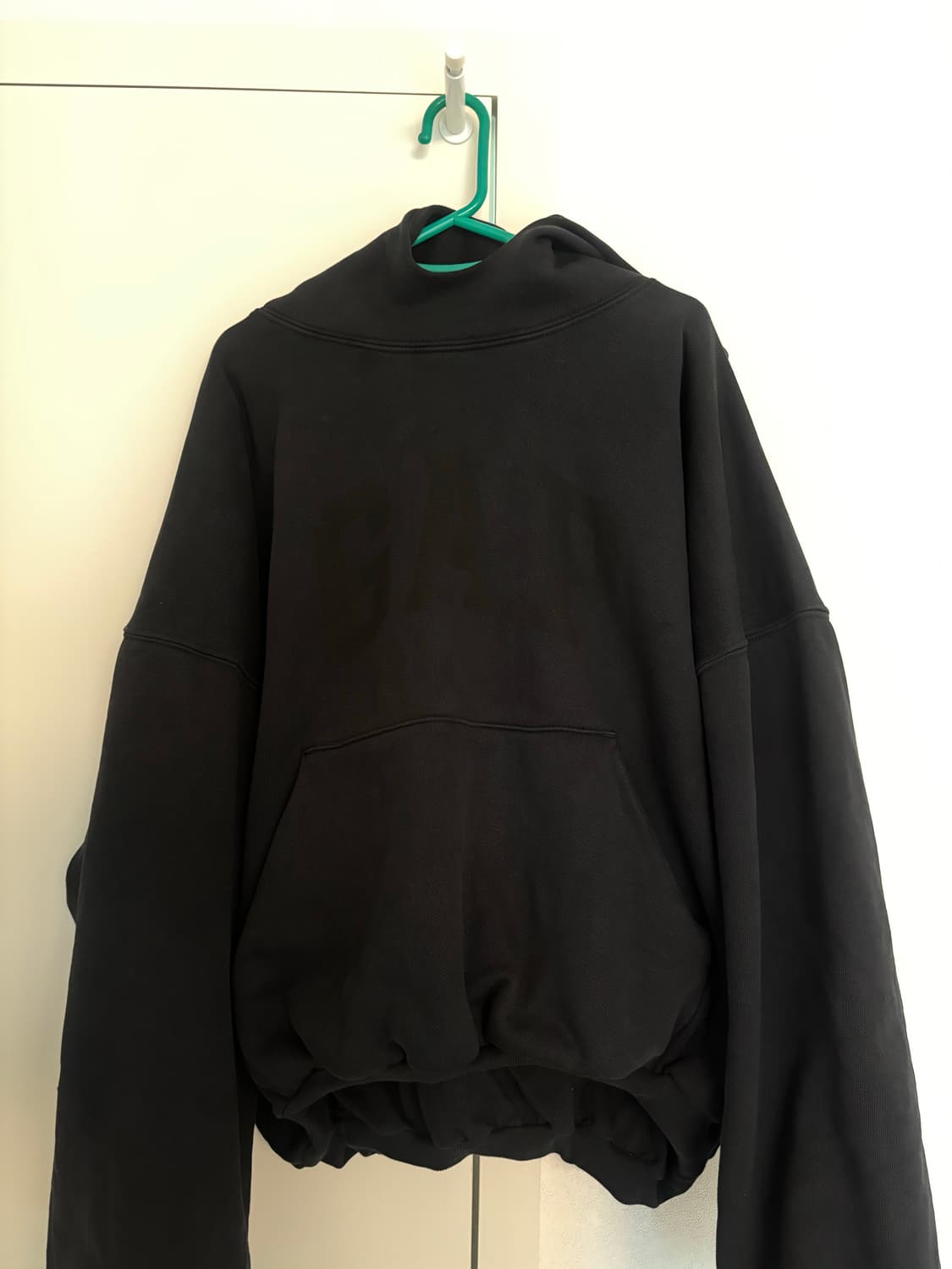 이지 갭 발렌시아가 도브 후드티 s 팝니다 상품이미지2