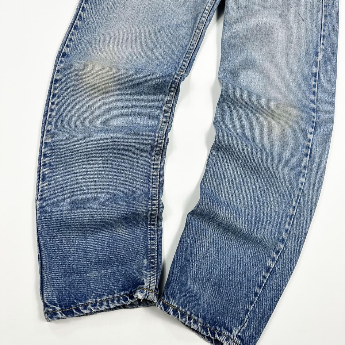 28 90s 리바이스 505 스트레이트 연청 데님팬츠 상품이미지4