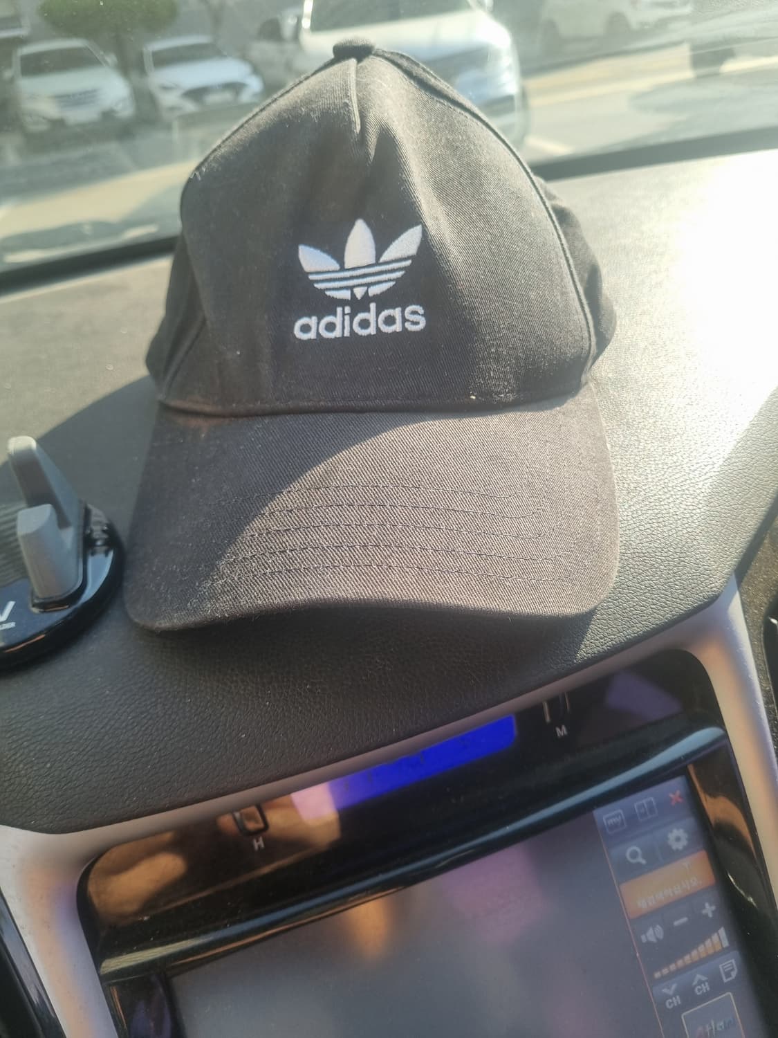 아디다스 오리지널 블랙 볼캡모자 상품이미지1