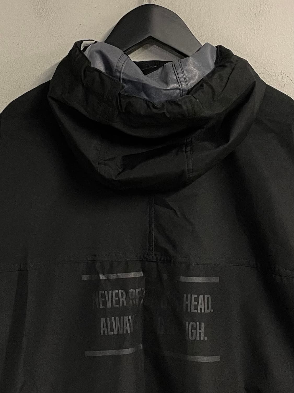 MIHARAYASUHIRO X GU oversized windbreake 상품이미지6