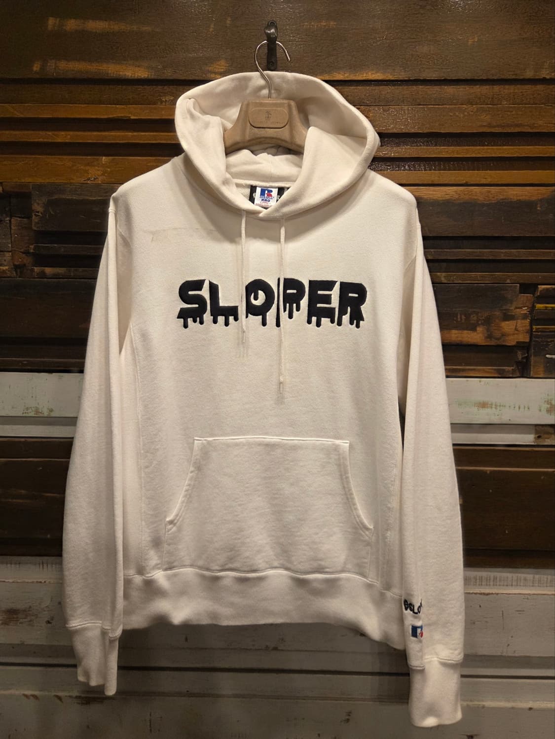 러셀애슬릿 슬로퍼 후드 상품이미지1