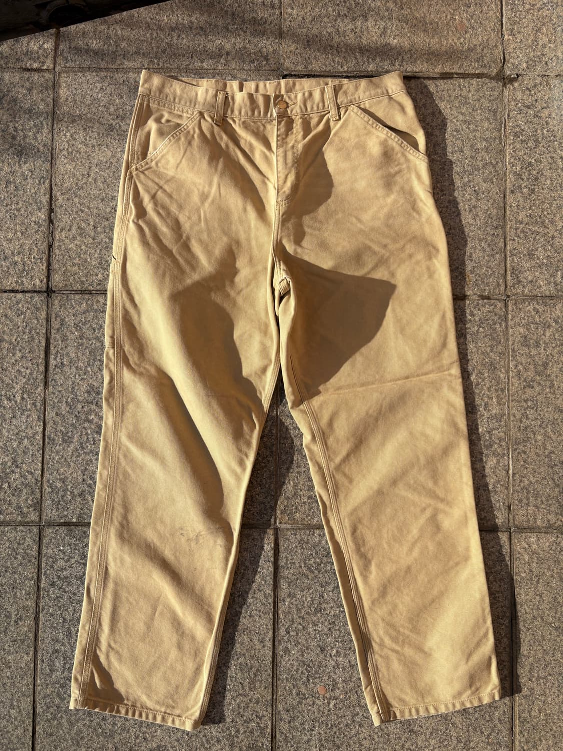 칼하트 싱글니 카펜터 워크팬츠 상품이미지1