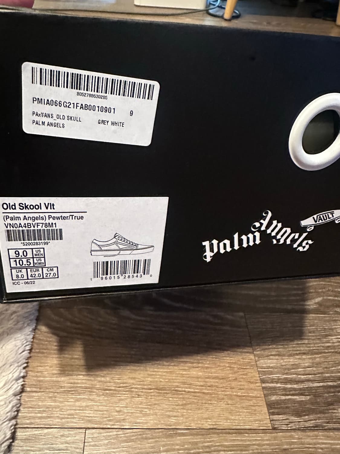 반스 x 팜엔젤스 270 상품이미지5