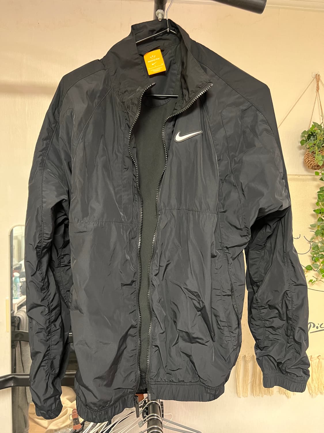 나이키 녹타 Nocta 바람막이 트랙 자켓 S 상품이미지1