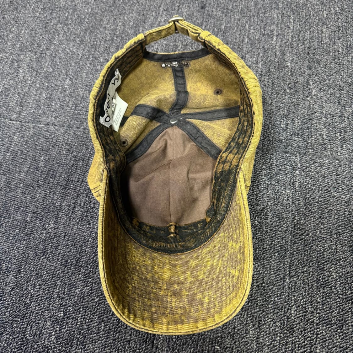 openyy 오픈와이와이 빅로고 워싱 볼캡 상품이미지8