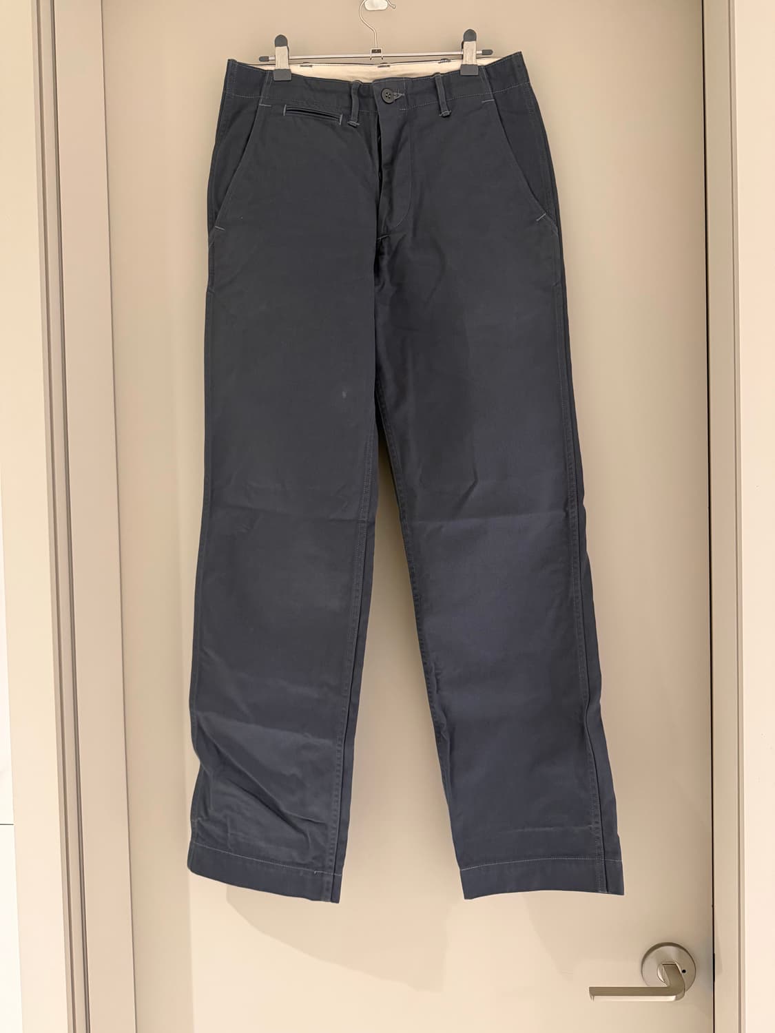 웨어하우스(Warehouse) Lot 1082 치노-블루그레이 / 30 상품이미지2