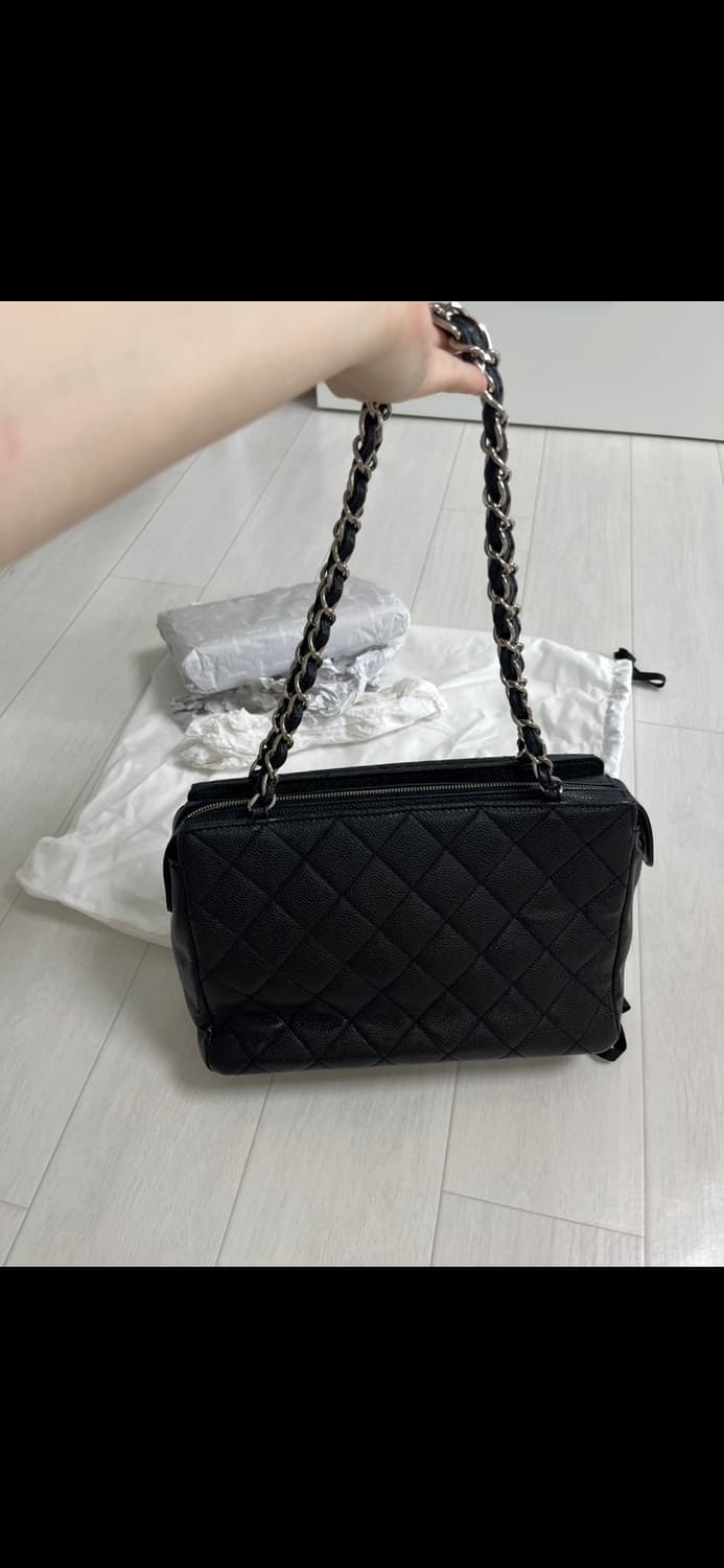 정품 샤넬 캐비어 숄더백 상품이미지6