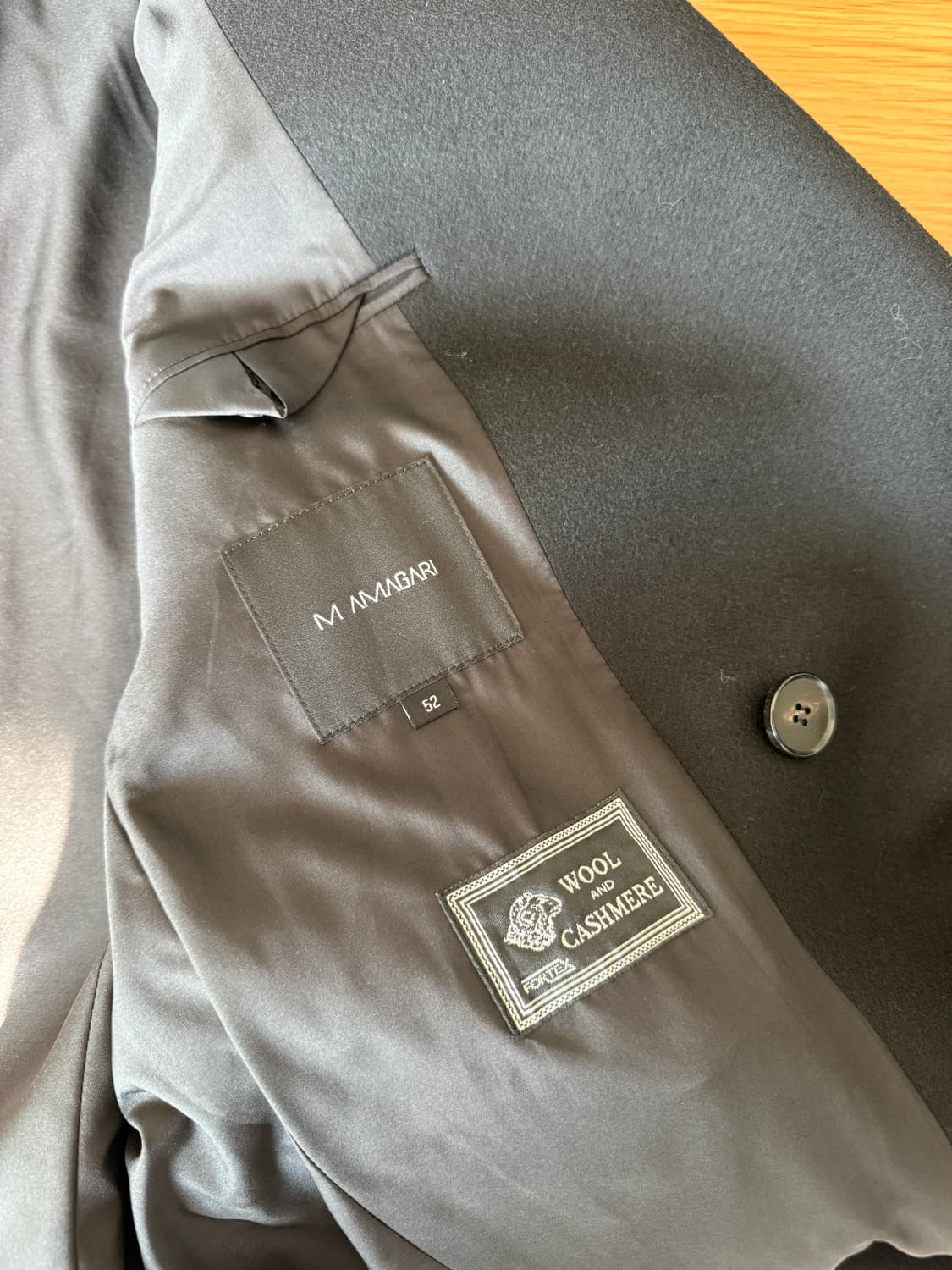 마마가리(MAMAGARI) 울&캐시미어 코트 상품이미지5
