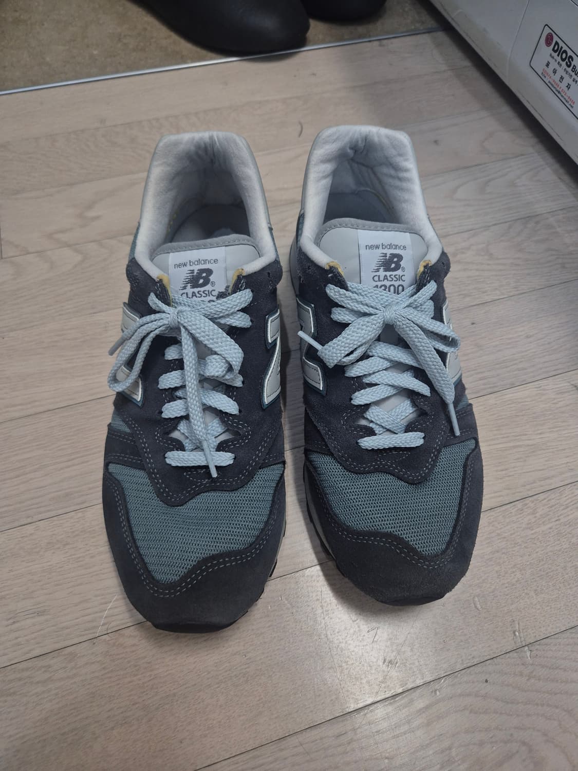 뉴발란스 1300 스틸블루 275 (M1300CLS) 상품이미지1