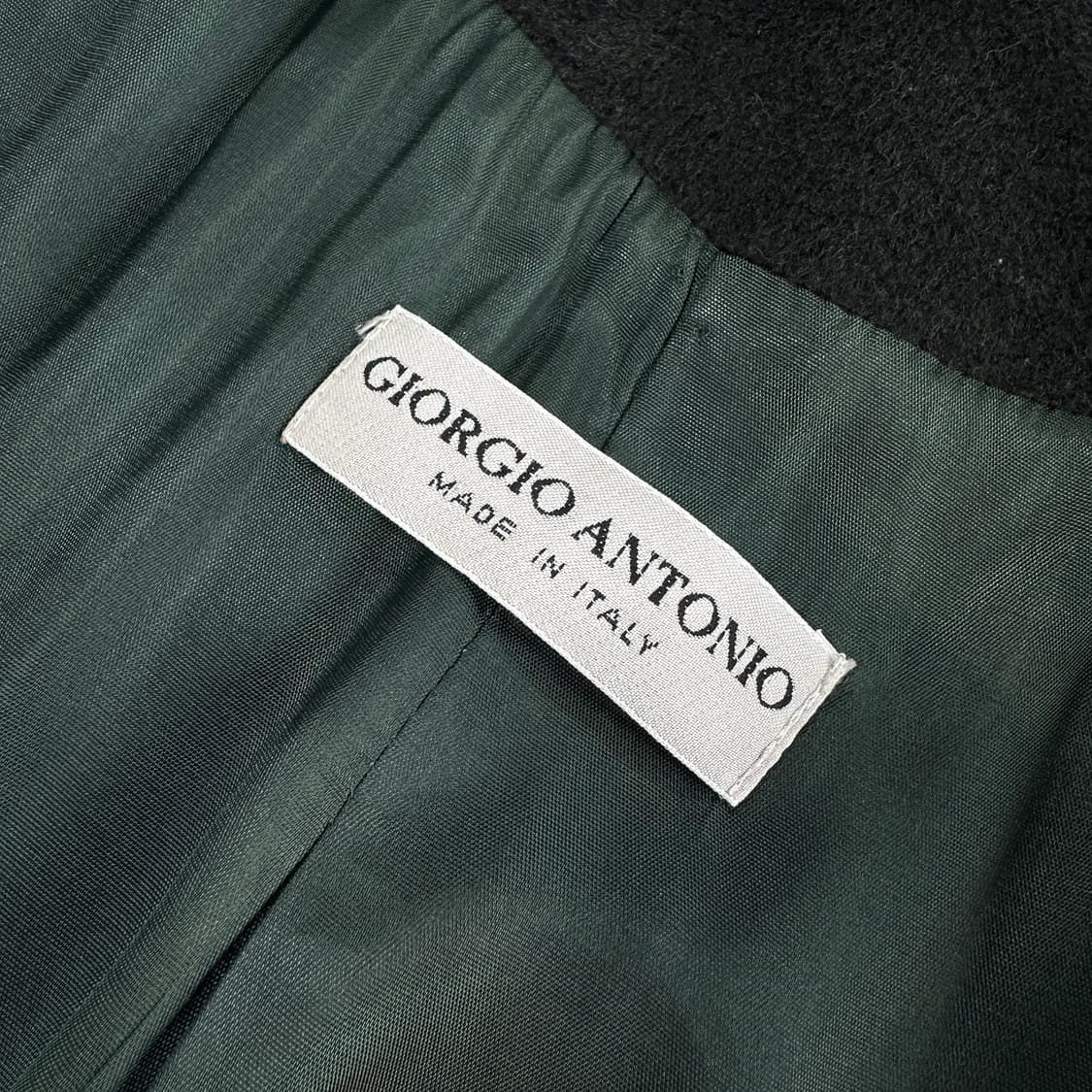 조르지오 안토니오 이태리 울 코트 상품이미지3