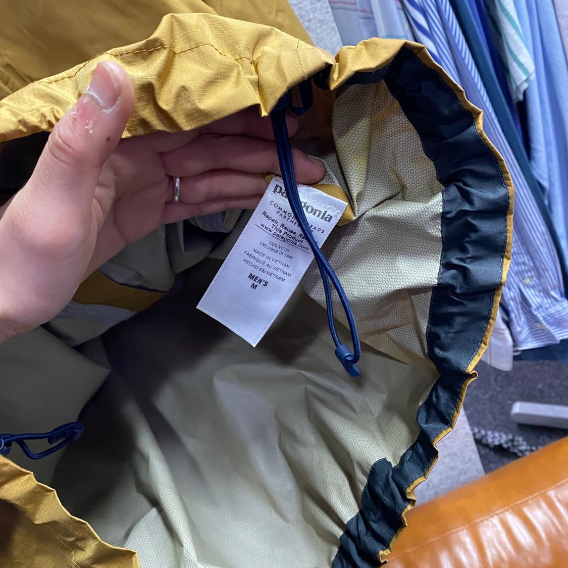 파타고니아 토렌트쉘 3L 레인 자켓 B4669 상품이미지7