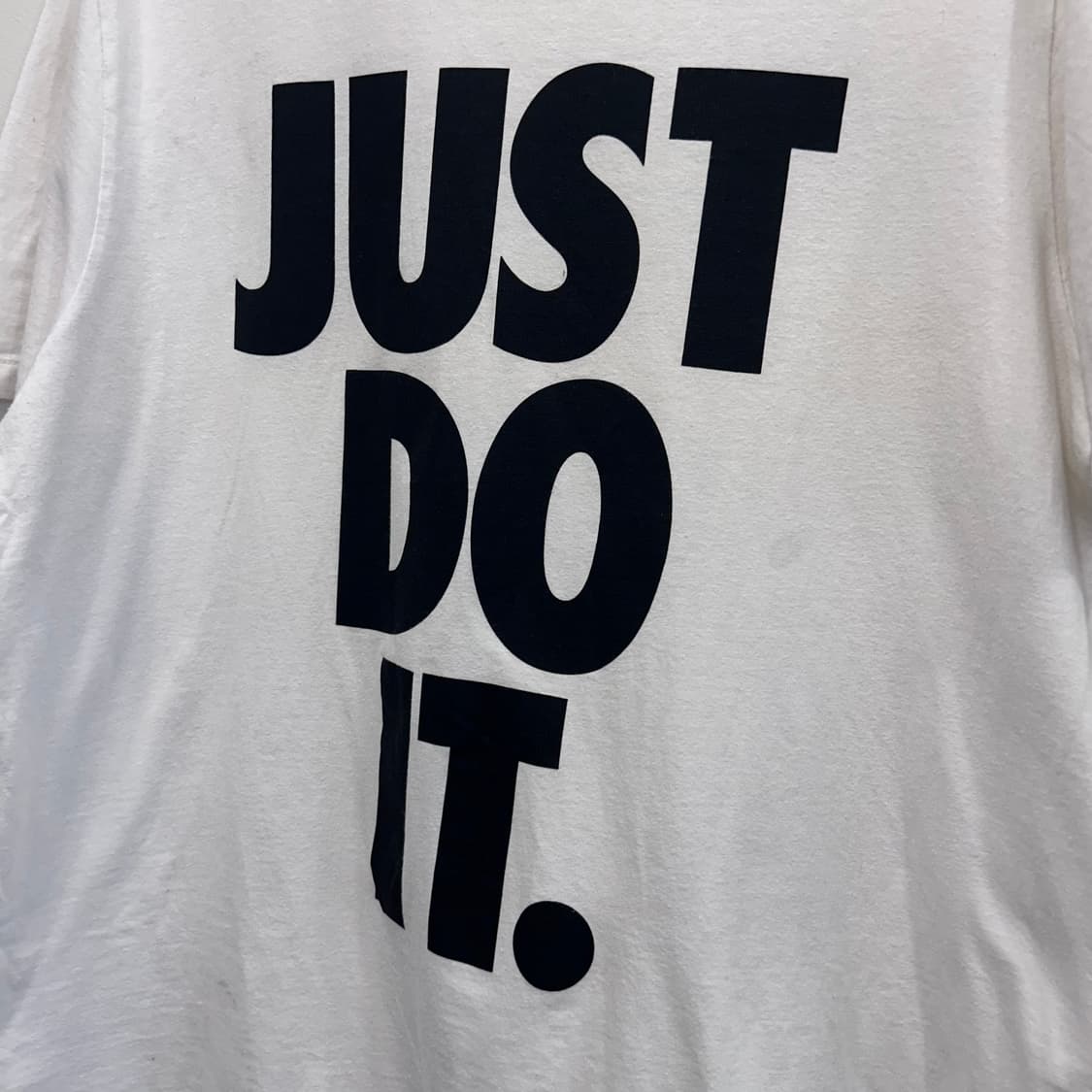 나이키 JUST DO IT 프린팅 반팔티 상품이미지4