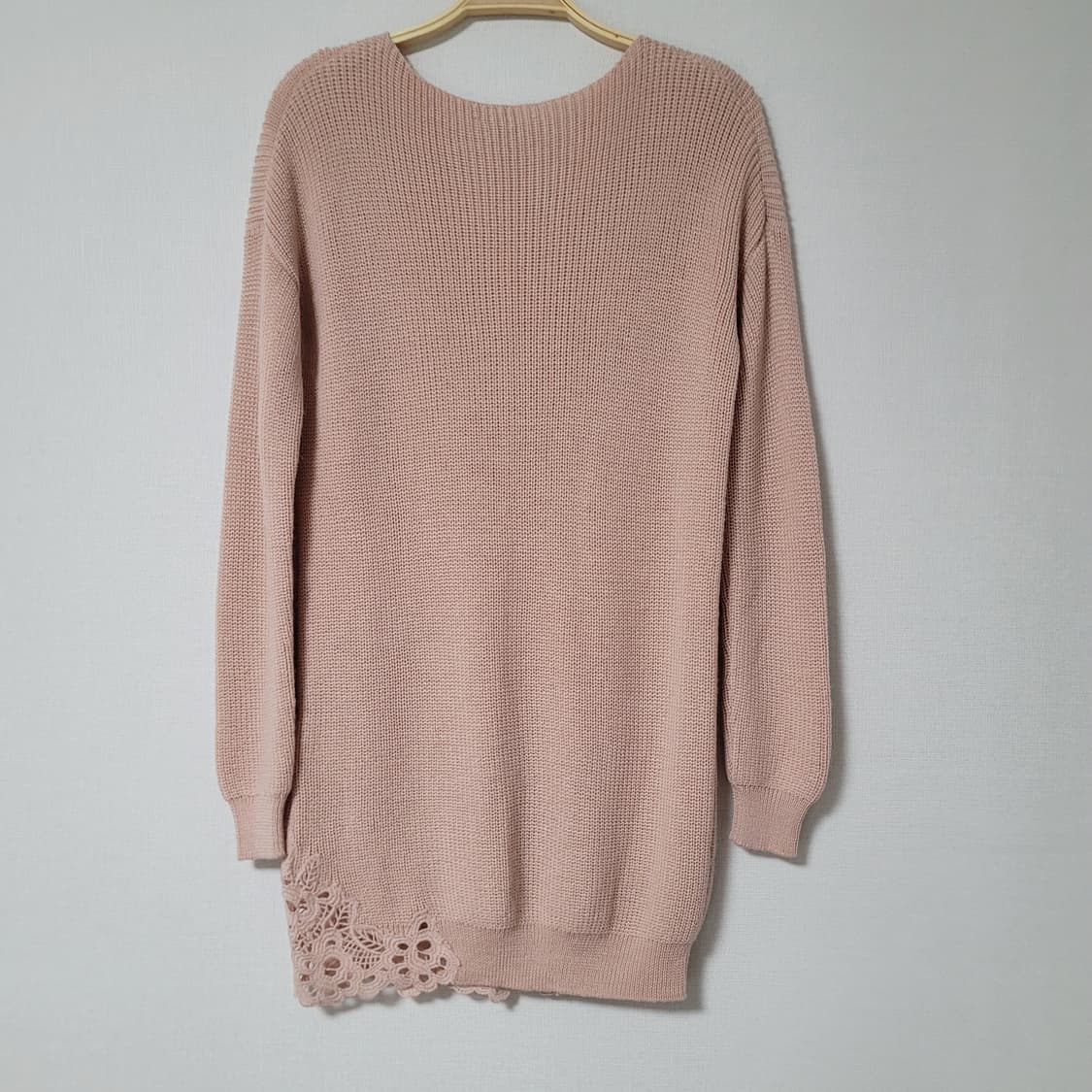 에르마노 설비노 울혼방 니트 (55/IT38) 상태최상 상품이미지5