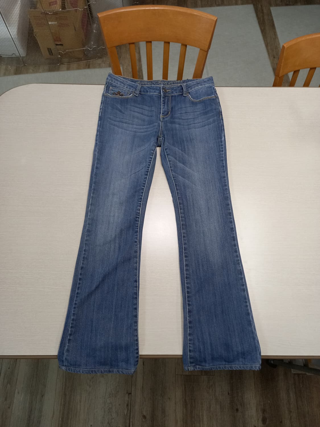 28 True Jeans 워싱 스판 부츠컷 28-868 상품이미지1