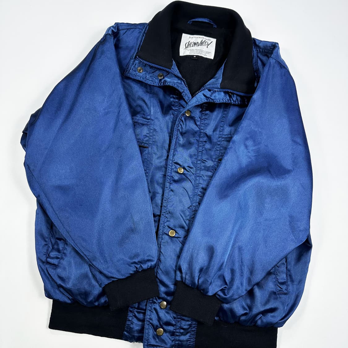 VTG 빈티지 재팬 네이비 블루종 자켓 (M) 상품이미지3