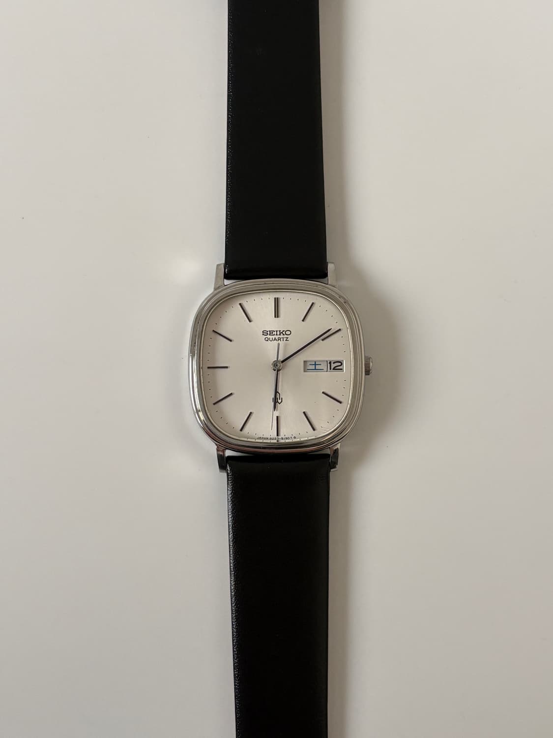 1980s Silver Square Quartz 상품이미지1