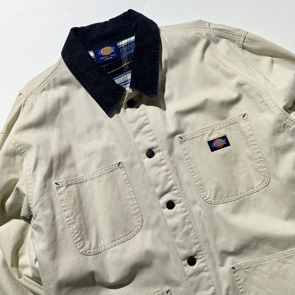 디키즈 90’s 코듀로이 카라 초어 워크 자켓 상품이미지4