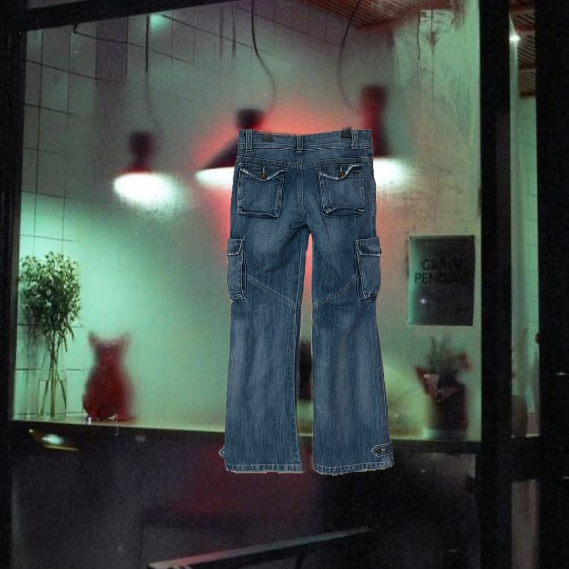 Vintage 💿 VG4 industry denim  상품이미지2