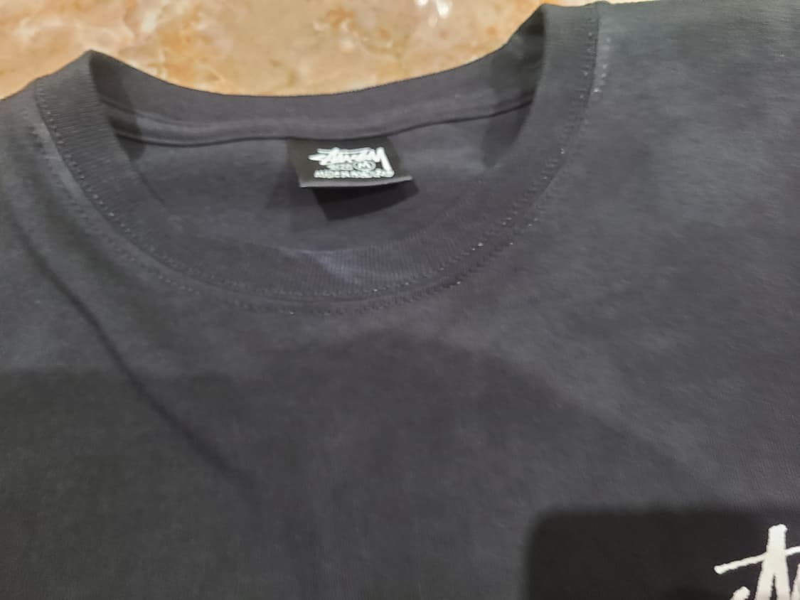 스투시 빌트 터프 블랙 반팔티셔츠 상품이미지7