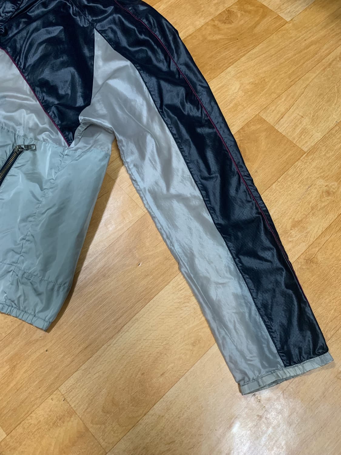 PRADA 프라다 스포츠 라이트 웨이트 후디 집업재킷(유니색스)M 사이즈 상품이미지3