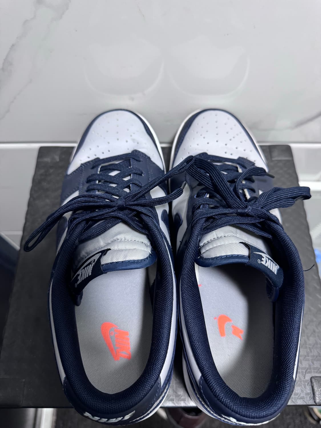 나이키 덩크 로우 레트로 챔피언쉽 그레이 280 상품이미지5