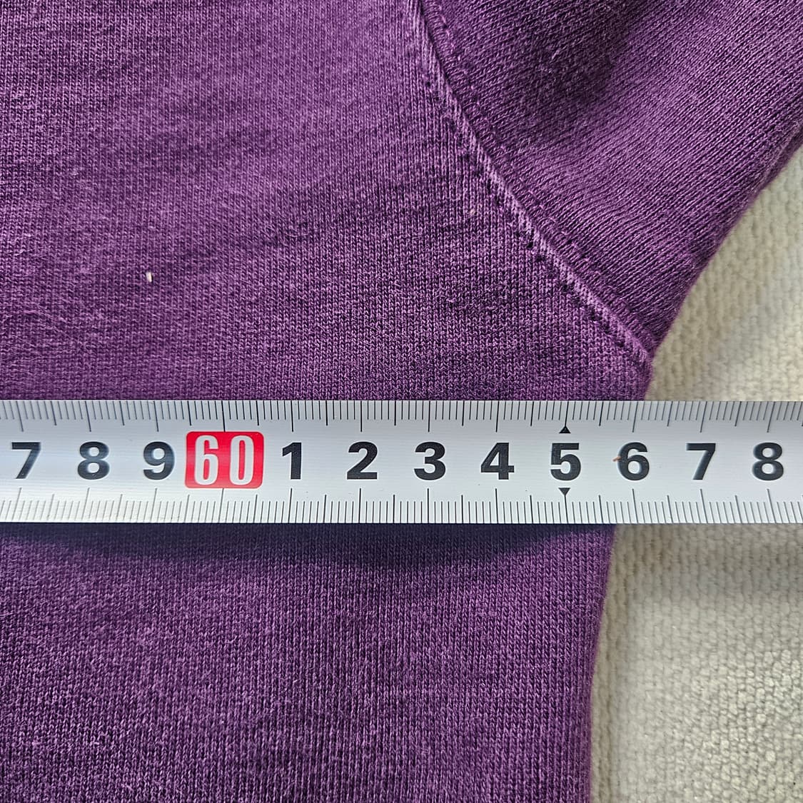 실측확인 1993스튜디오 트랙 스웨트셔츠 0326Y 상품이미지5