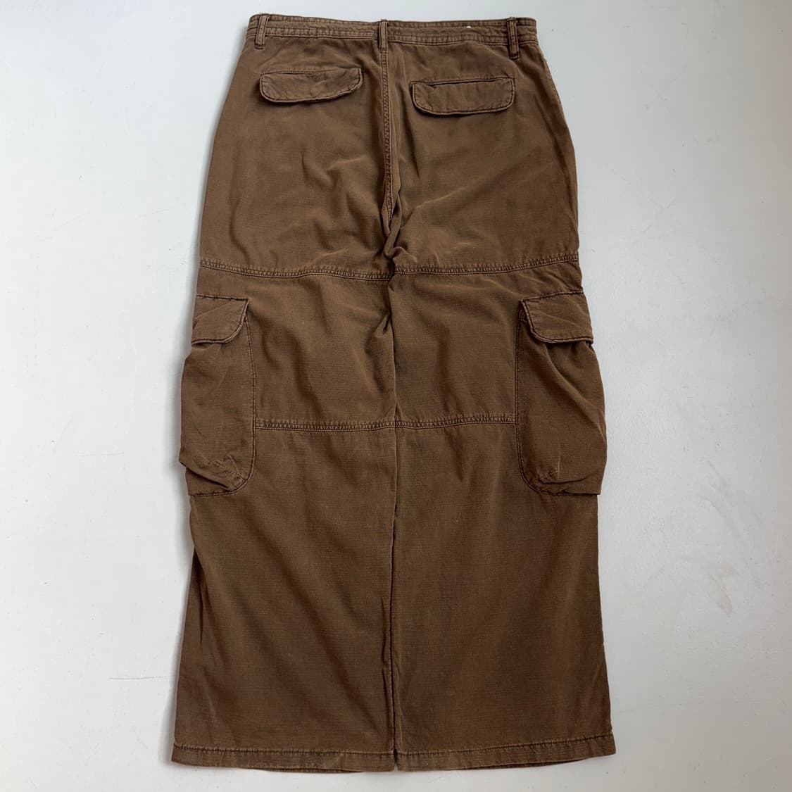 자라 멀티포켓 워크 와이드 카고팬츠 상품이미지3