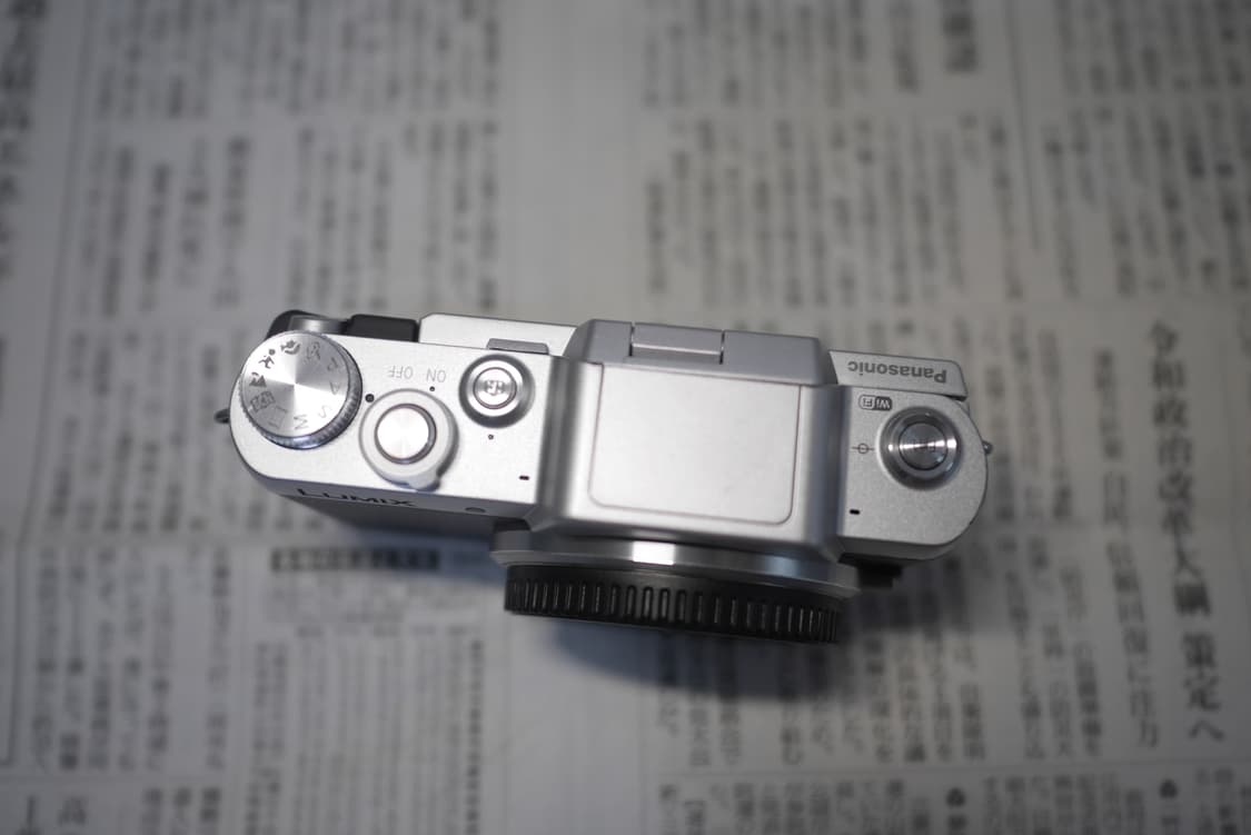 <렌즈 선택 가능> 파나소닉 gf7 바디. 감성 필터 디카. 상품이미지5