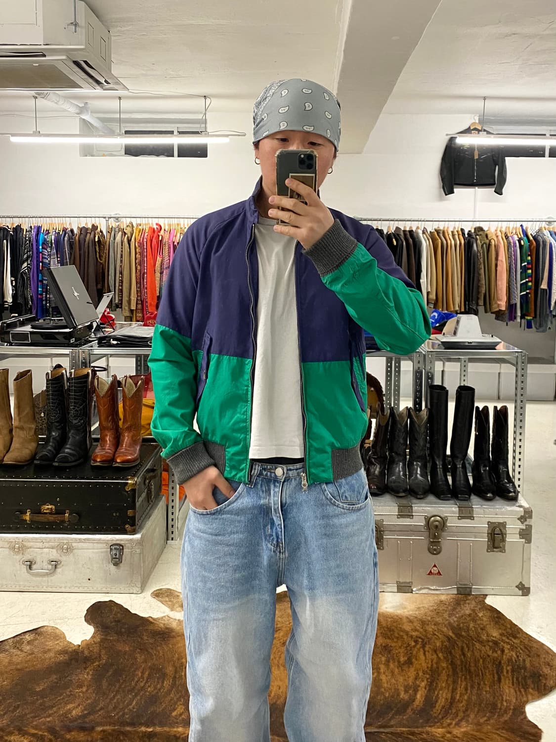 BARACUTA G-9 jacket 바라쿠타 스윙탑 헤링턴 자켓 상품이미지9