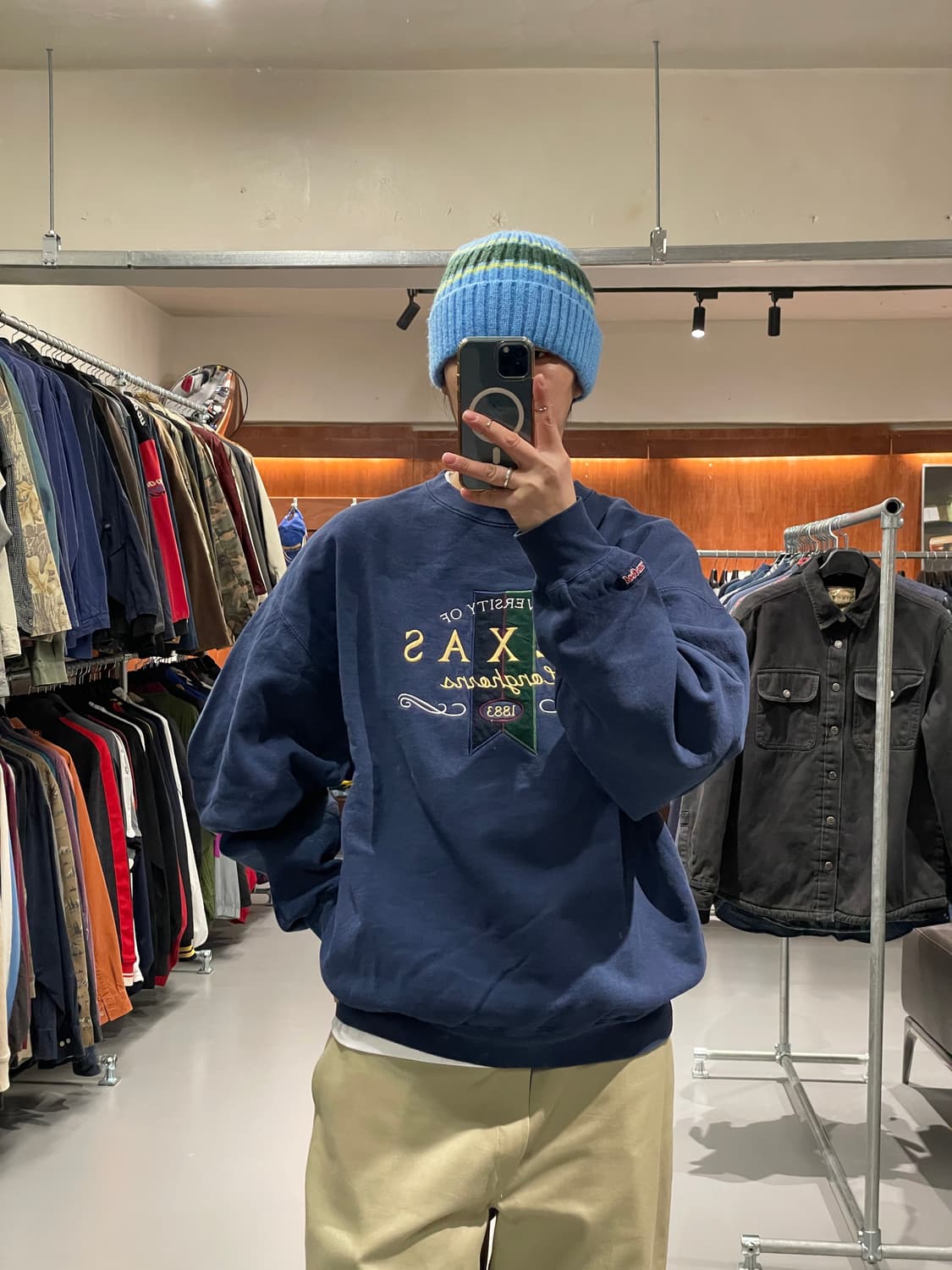 90s 잔스포츠 맨투맨 티셔츠 상품이미지1