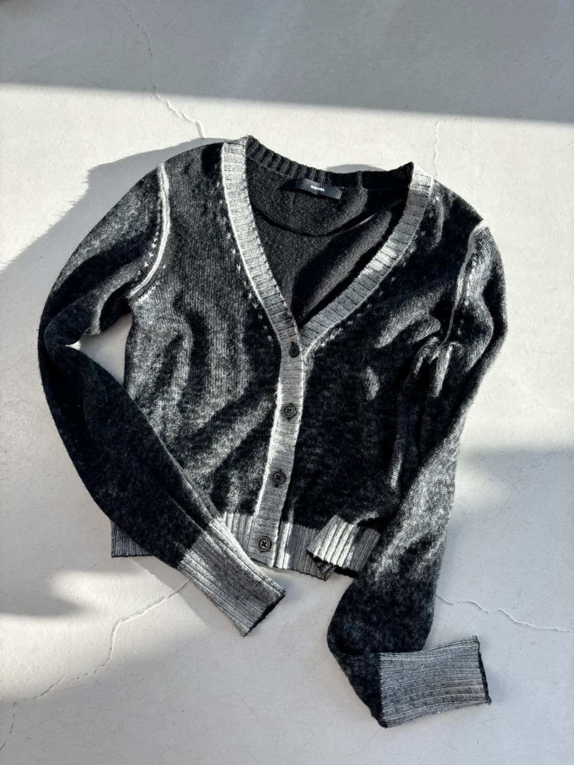 Diesel Wool Cardigan 상품이미지1