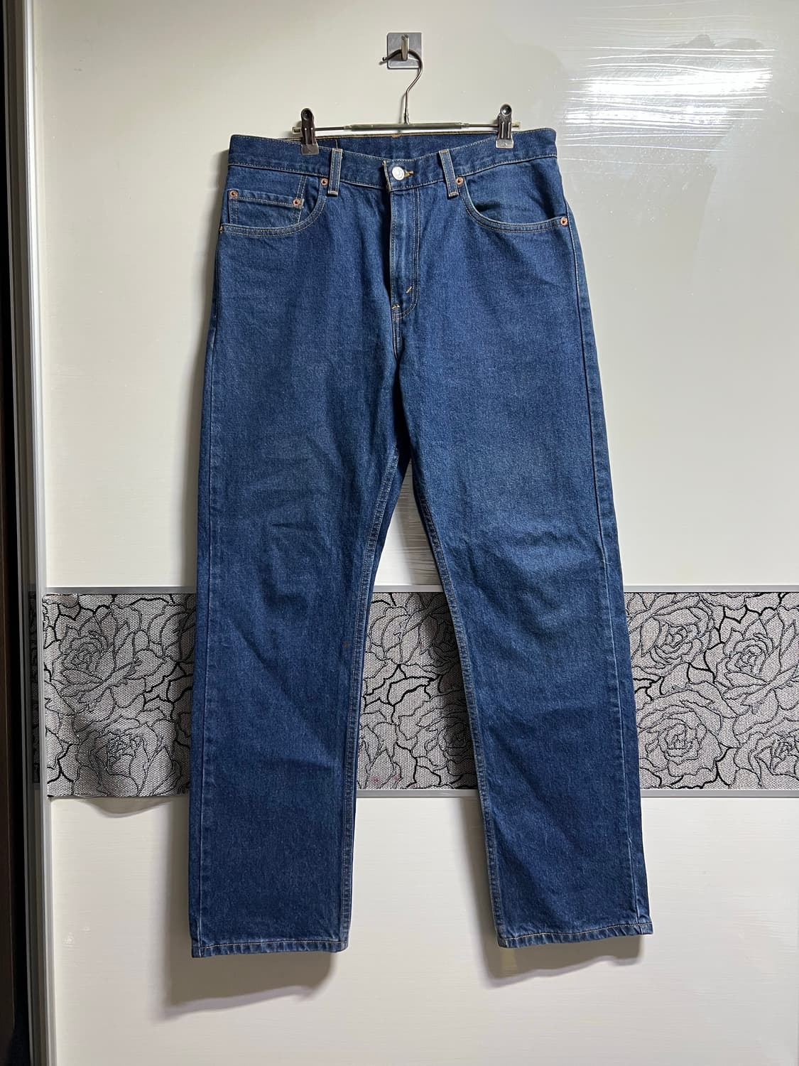 리바이스505 레귤러핏 데님팬츠 상품이미지1