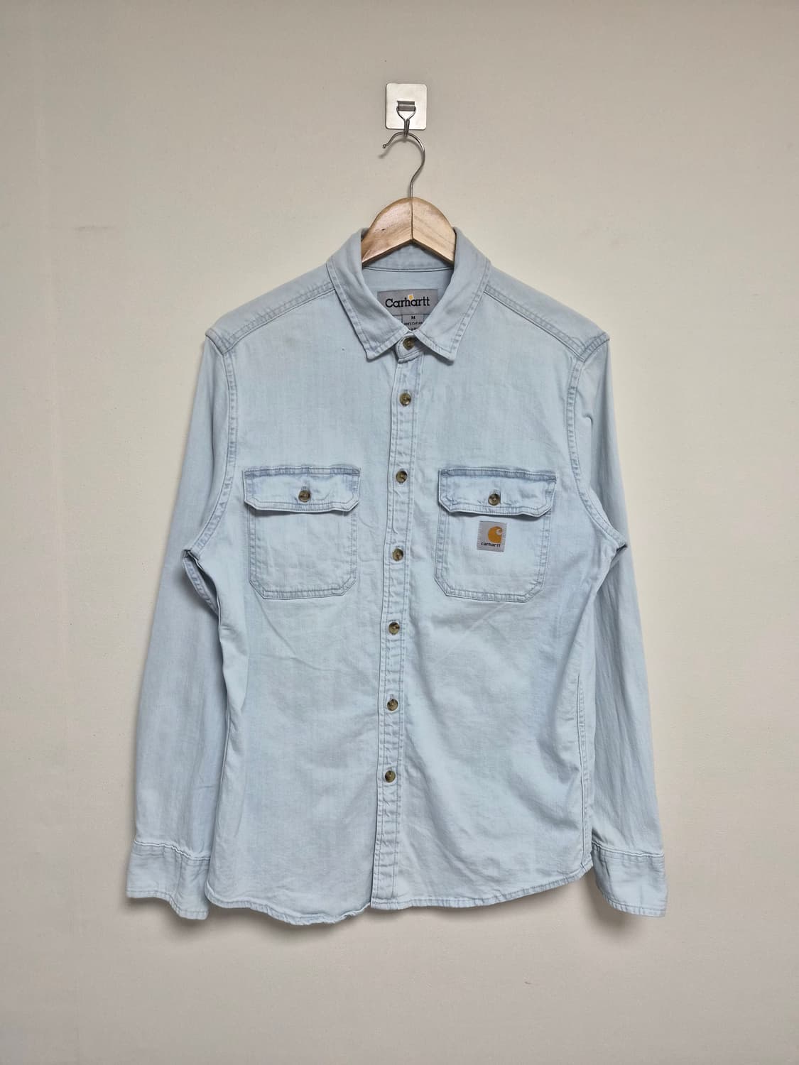 칼하트Carhartt 데님 셔츠 M - S226 상품이미지1