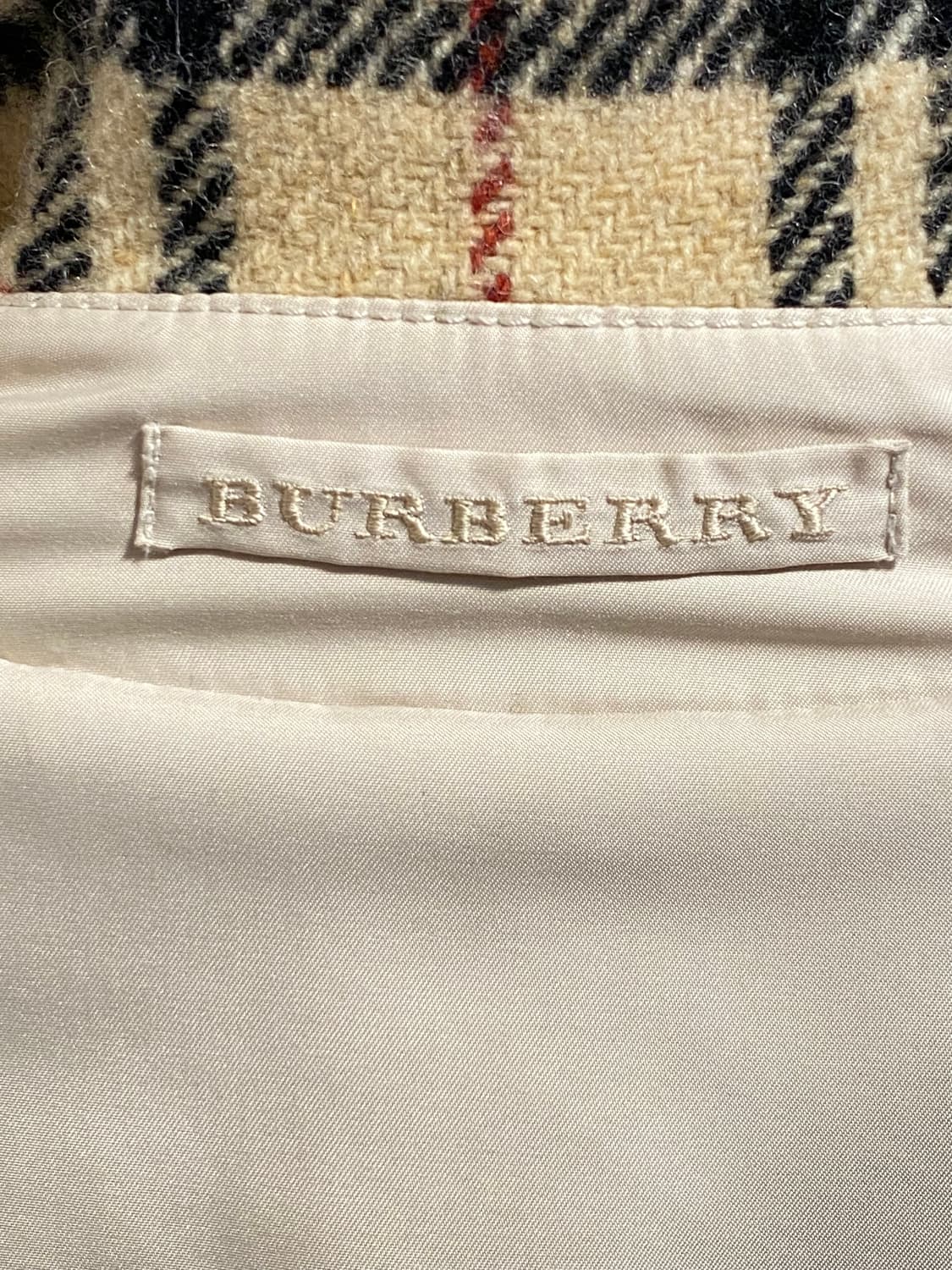 버버리 리버시블 울 코트   상품이미지5