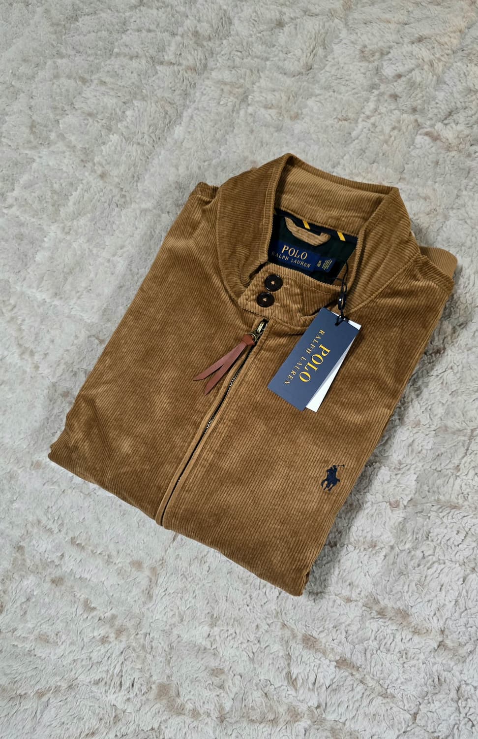 폴로 랄프로렌 코듀로이 바라쿠다 자켓
L사이즈 새제품 상품이미지3