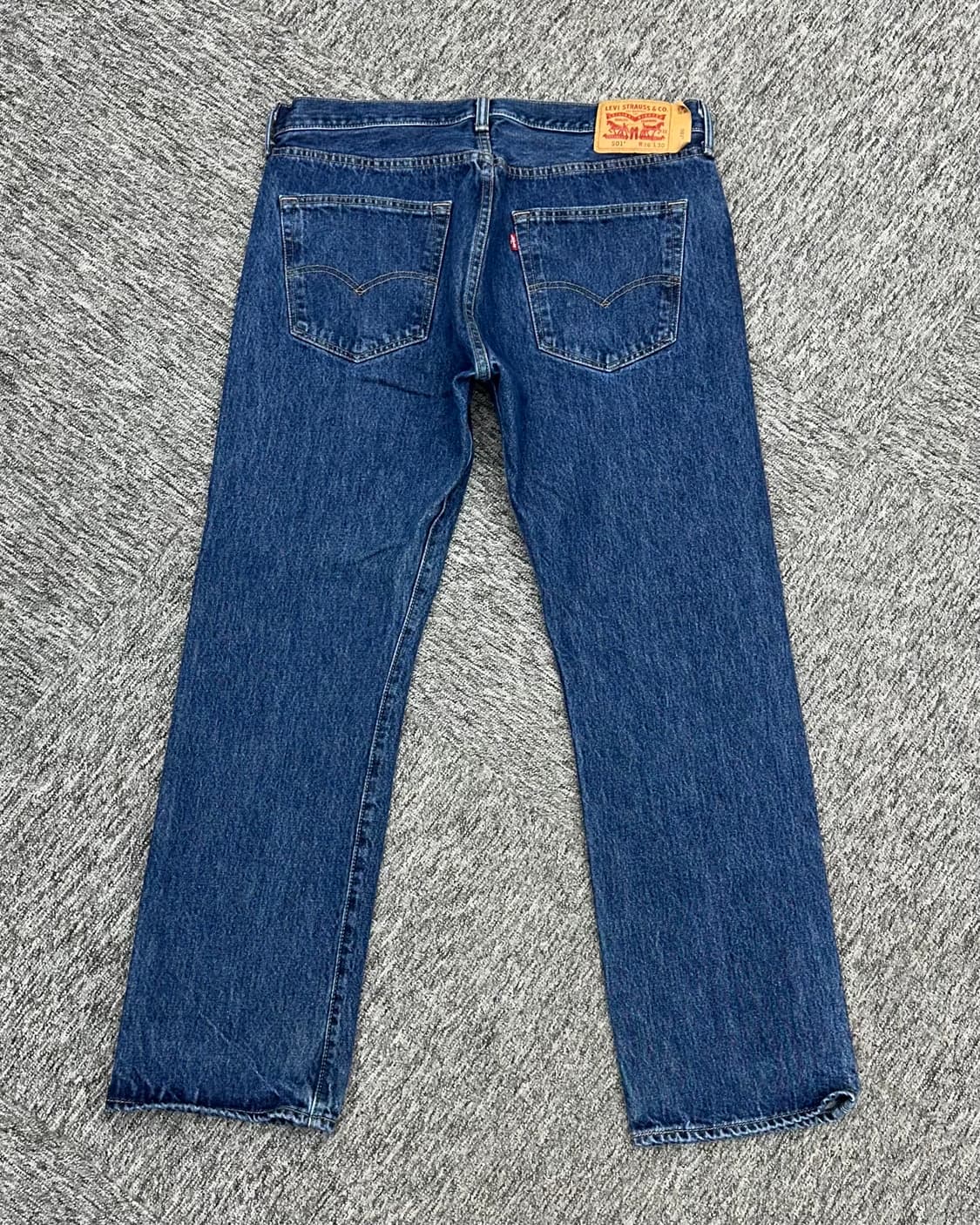(허단46)00'S 리바이스 501 진청-M1905 상품이미지5