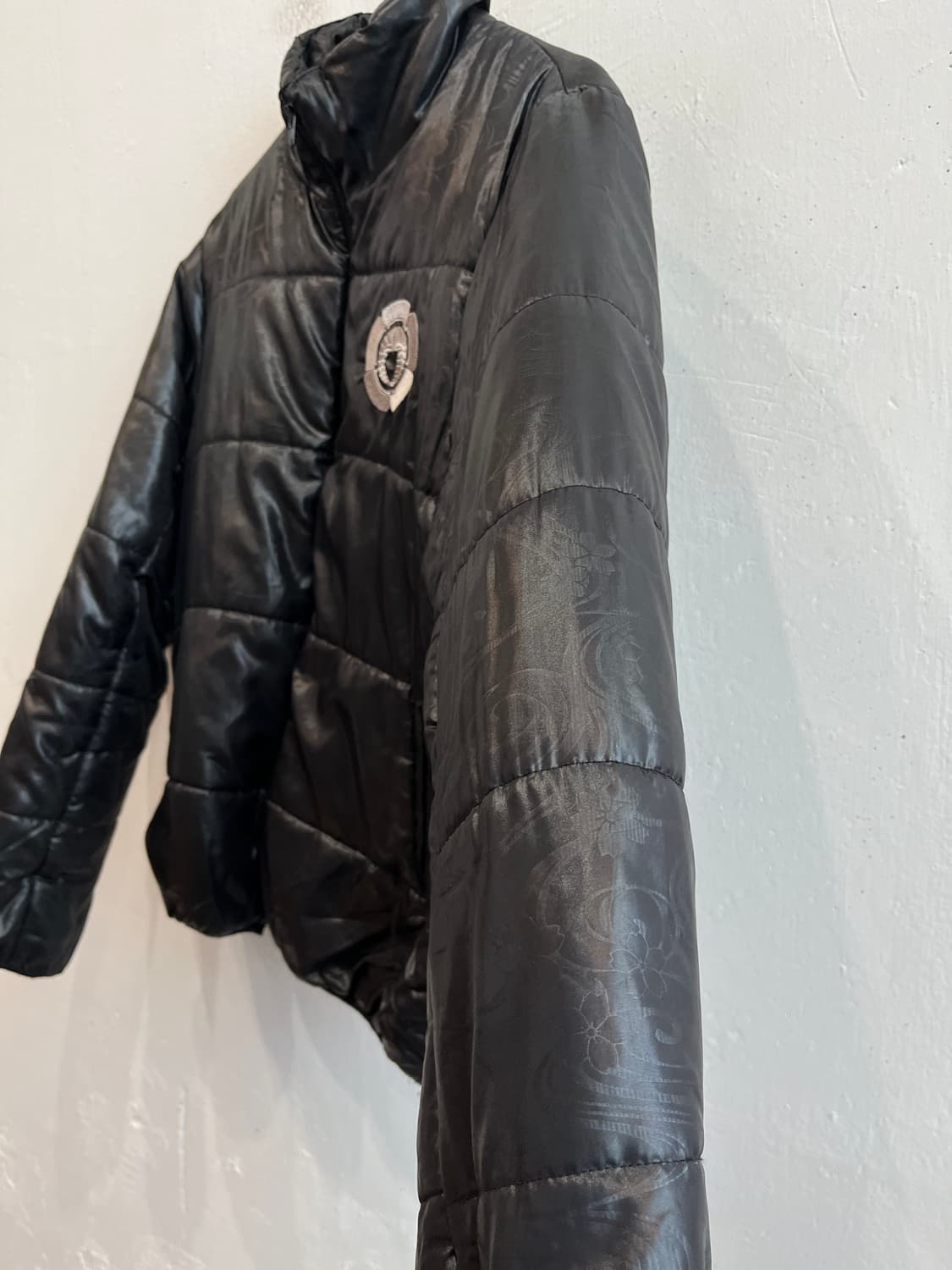 카라쿠리 타마시 오리엔탈 드래곤 자수 패딩  상품이미지5